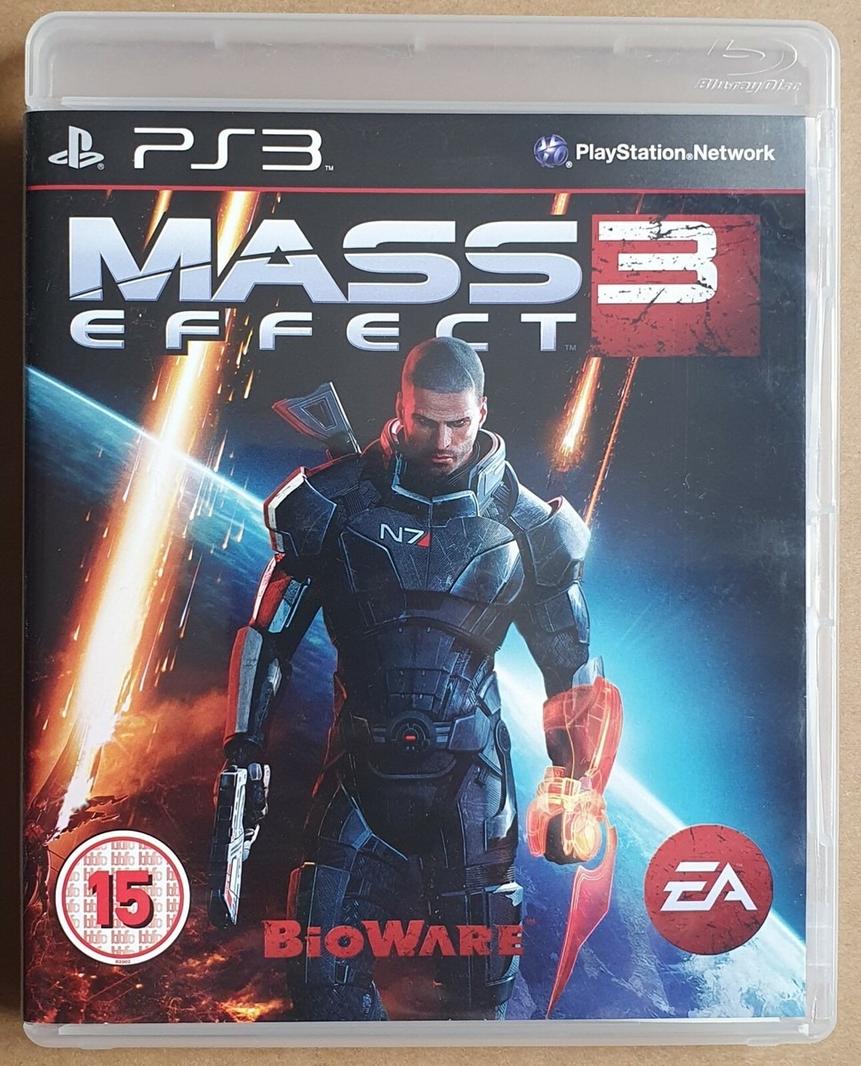 Mass Effect 3 sur PS3