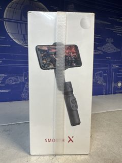 Zhiyun Smooth X stabilisateur smartphone pliable blanc