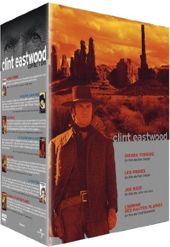 Clint Eastwood - Coffret 7 Dvd - Pack