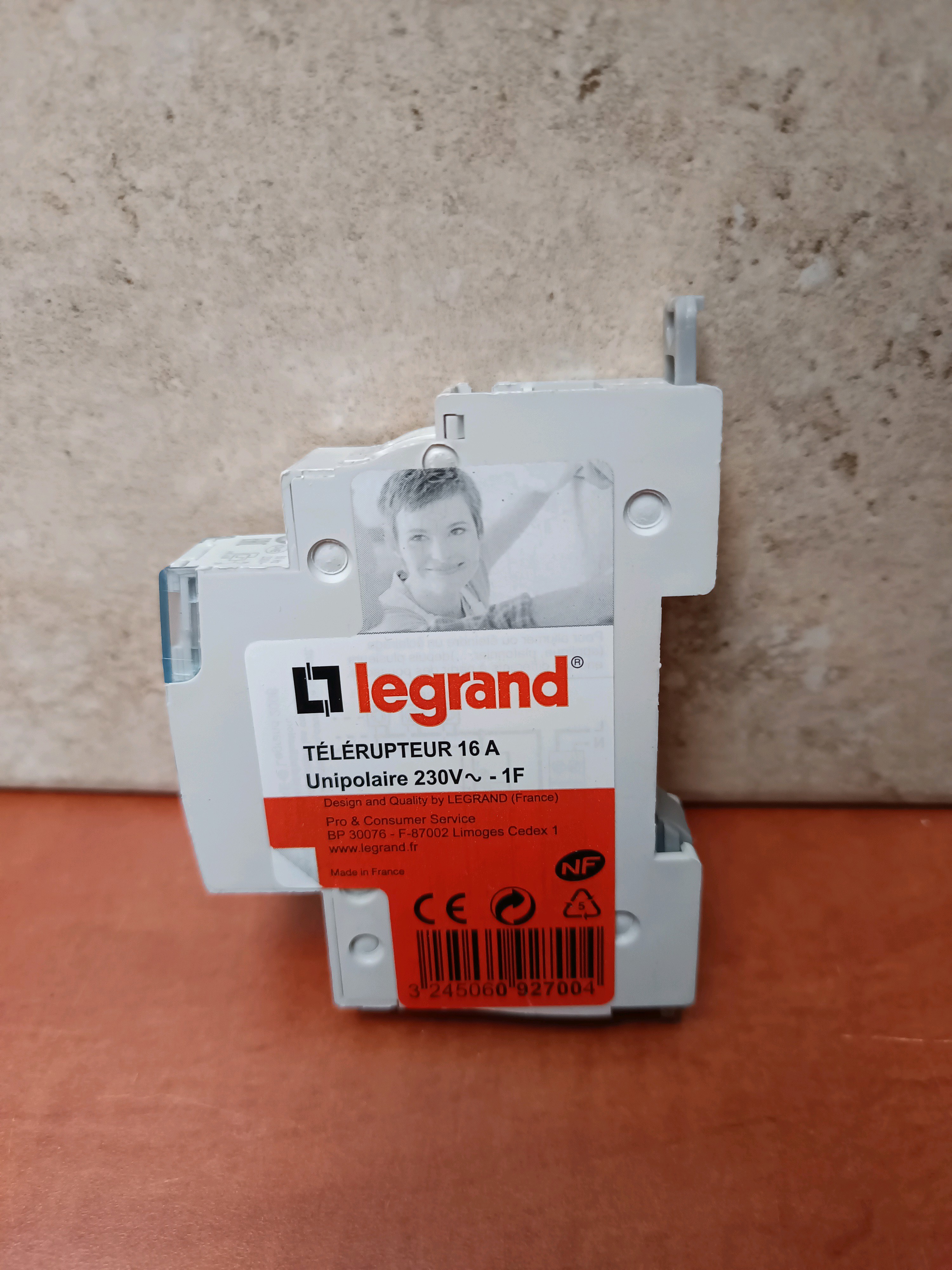 Legrand Télérupteur 16A Unipolaire 230V~ 1F
