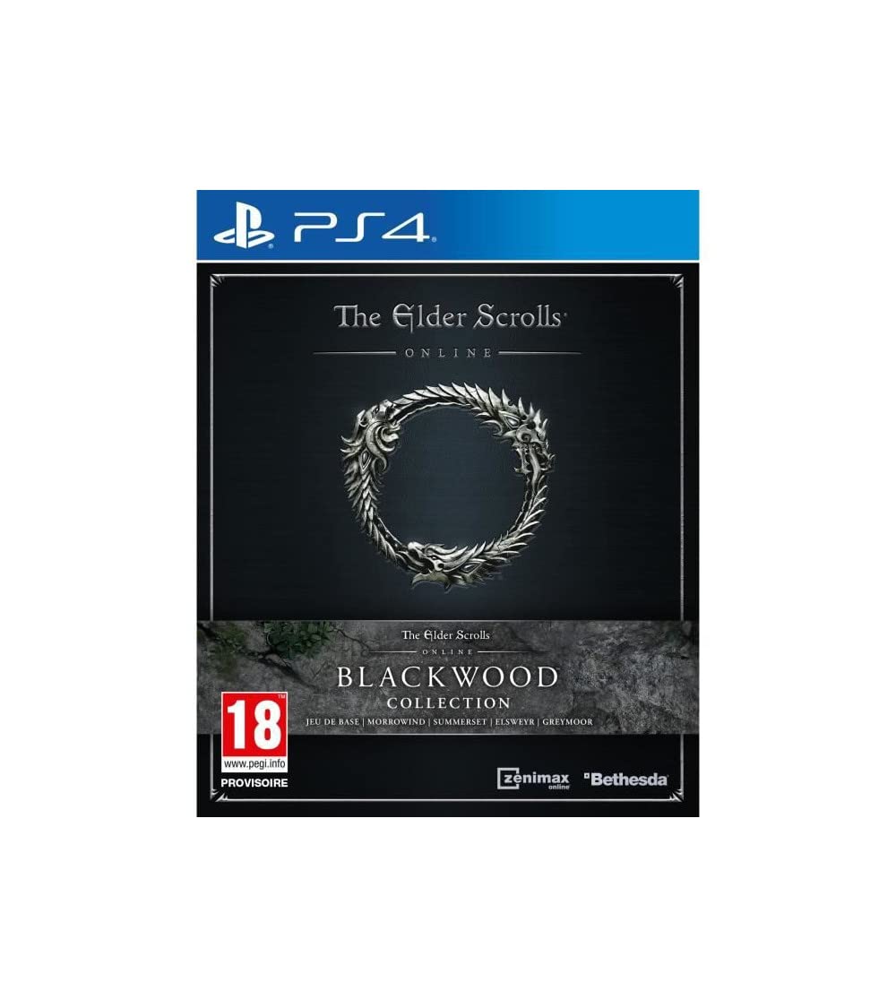 The Elder Scrolls Online : Blackwood Collection Ps4