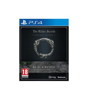 The Elder Scrolls Online : Blackwood Collection Ps4