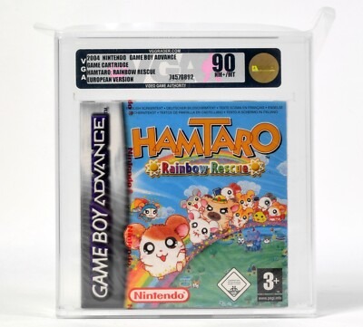 Hamtaro : Rainbow Rescue Game Boy Advance