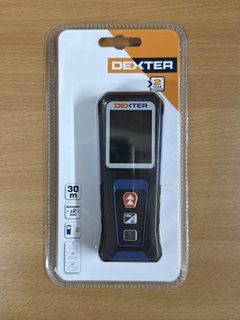 Télémètre laser Dexter 30 m précision ±2 mm