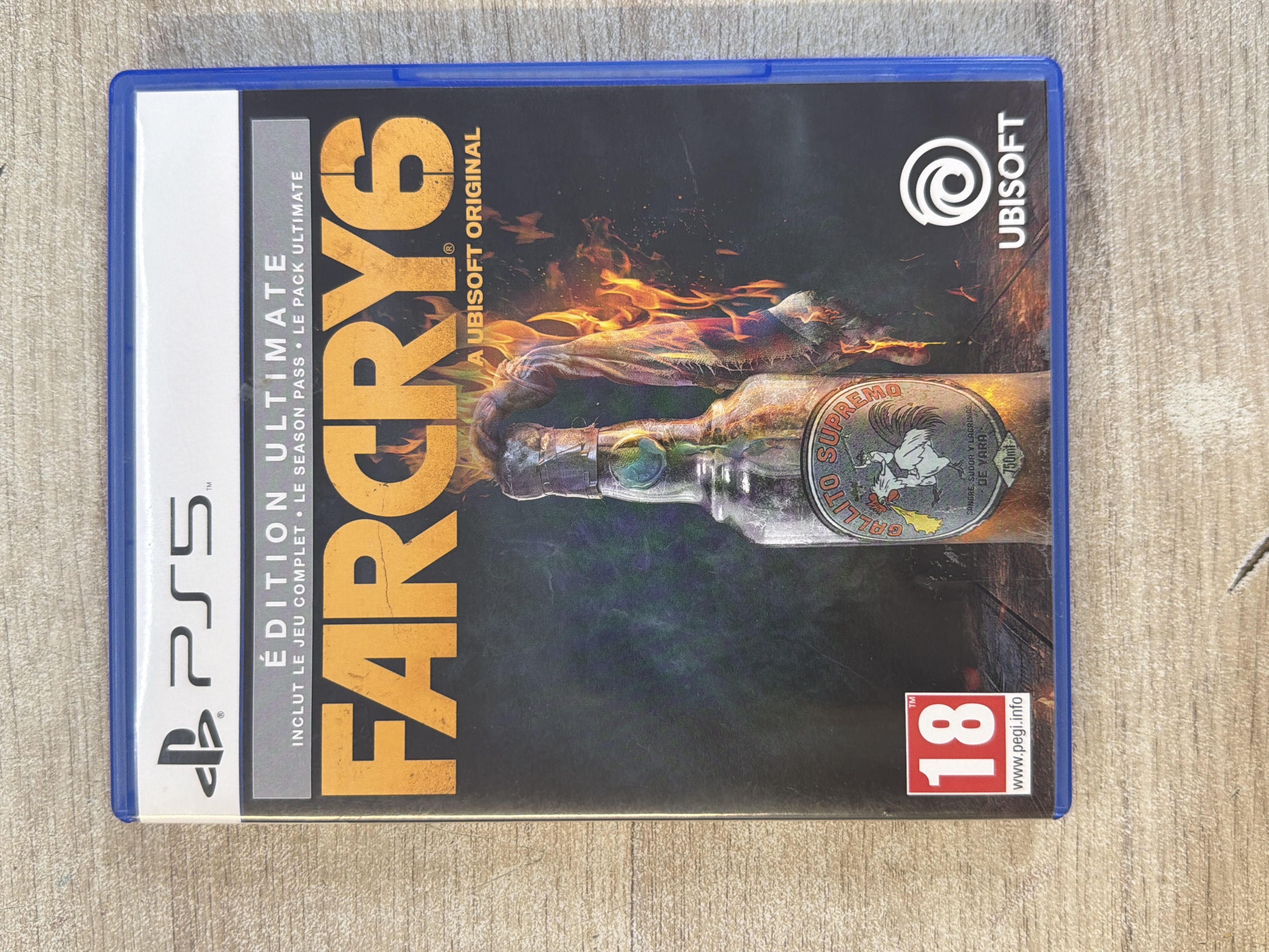 Far Cry 6 Édition Ultimate PS5