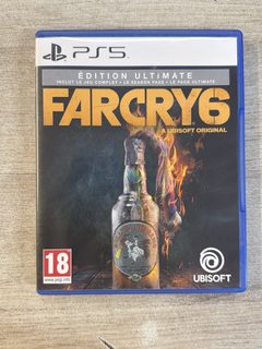 Far Cry 6 Édition Ultimate PS5