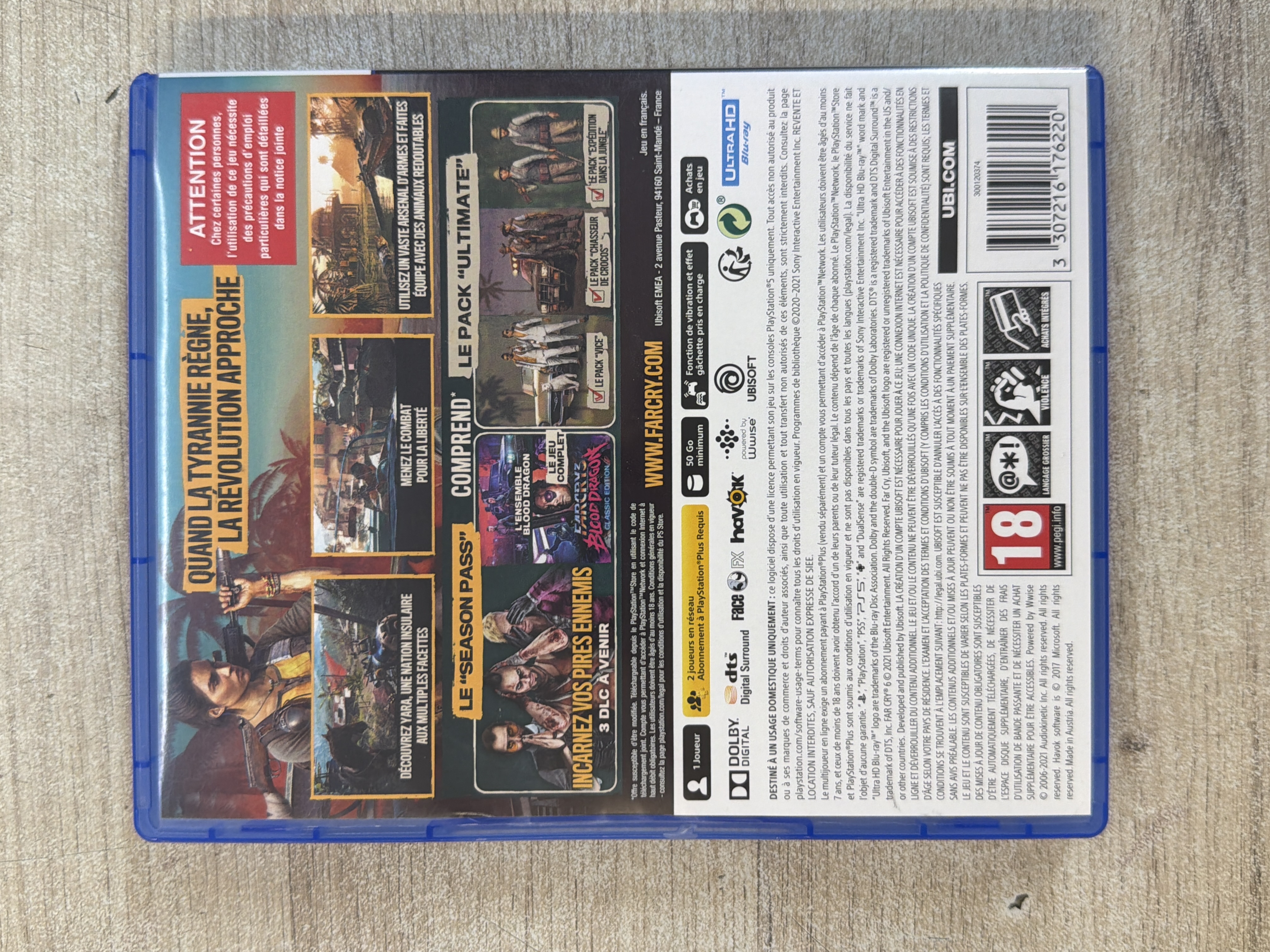 Far Cry 6 Édition Ultimate PS5 — photo 2