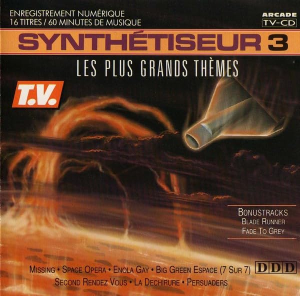 Synthétiseur 3, Les Plus Grands Thèmes