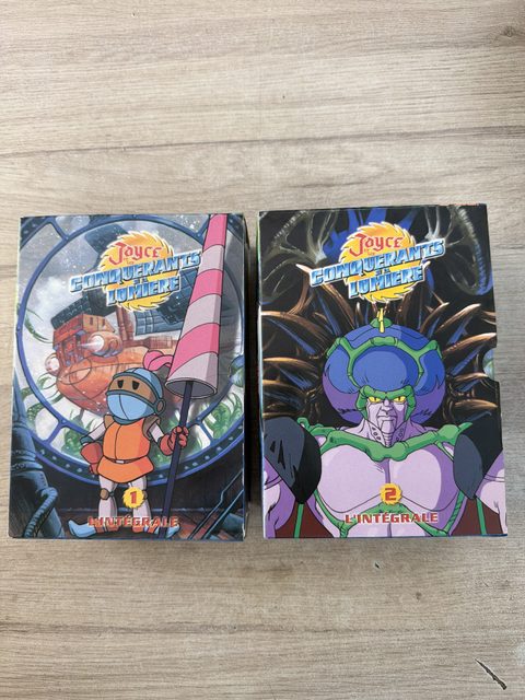 Joyce et les Conquérants de la Lumière - intégrale DVD volumes 1 à 10