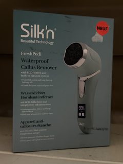 Silk'n FreshPedi Mint râpe électrique anti-callosités