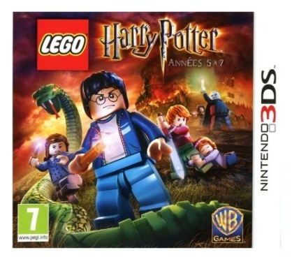 LEGO Harry Potter Années 5 à 7 Nintendo 3DS