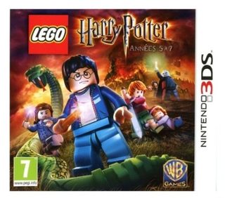 LEGO Harry Potter Années 5 à 7 Nintendo 3DS