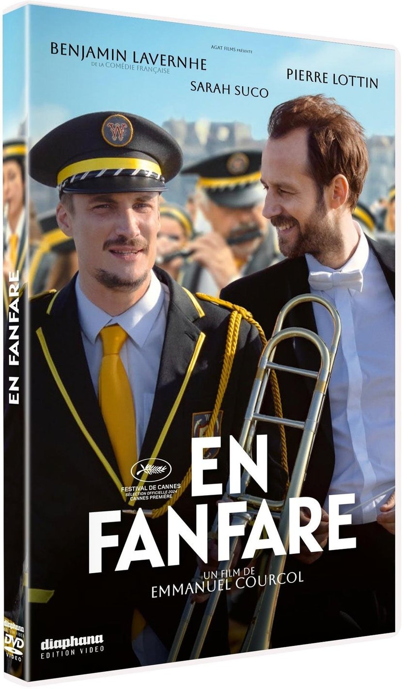 En fanfare DVD