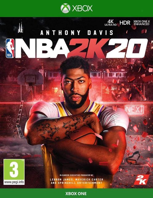 Nba 2k20 Xbox One
