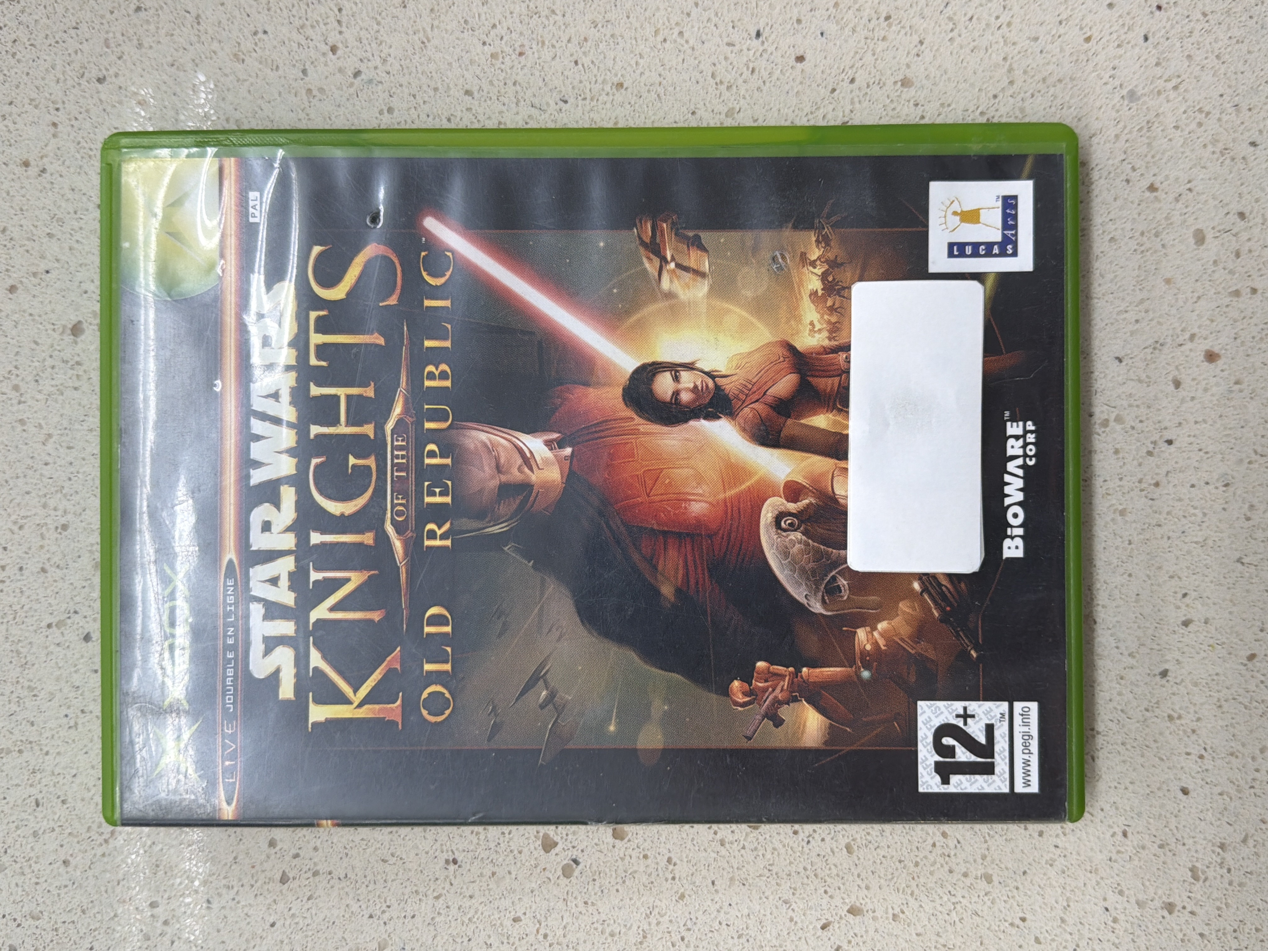 Star Wars Knights of the Old Republic Xbox