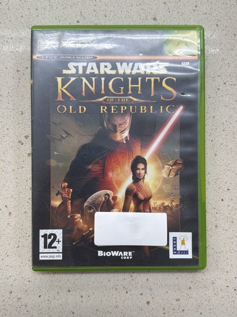 Star Wars Knights of the Old Republic Xbox