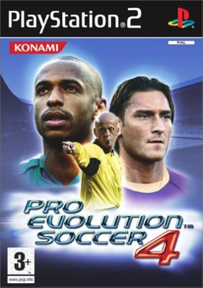 Pro Evolution Soccer 4 sur PlayStation 2
