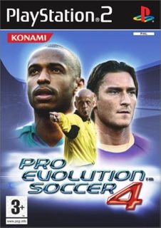 Pro Evolution Soccer 4 sur PlayStation 2