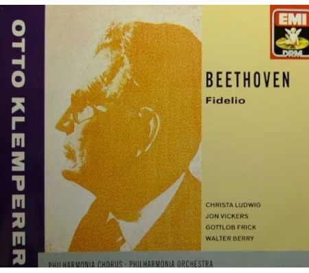 Beethoven Fidelio 2 CD EMI Otto Klemperer