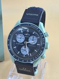 Omega X Swatch Mission on Earth SO33G100 montre chronographe avec boîte — photo 2