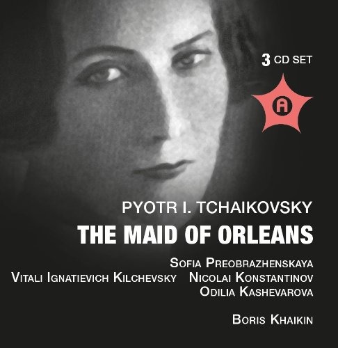 Tchaikovsky The Maid of Orleans 3 CD Andromeda