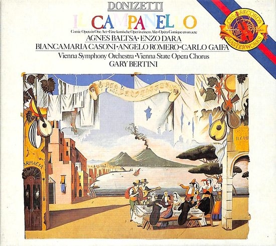 CD Donizetti Il Campanello Sony Classical