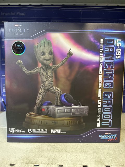 Beast Kingdom Master Craft Dancing Groot LS-095 Gardiens de la Galaxie Vol. 2