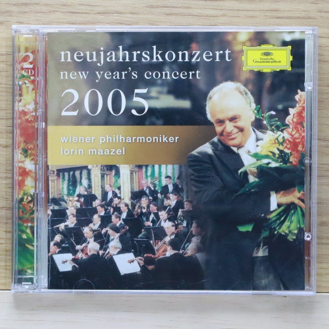 Concert du Nouvel An 2005 Lorin Maazel 2 CD
