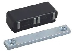 Loqueteau magnétique grand modèle 12 kg Vynex noir