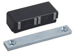 Loqueteau magnétique grand modèle 12 kg Vynex noir