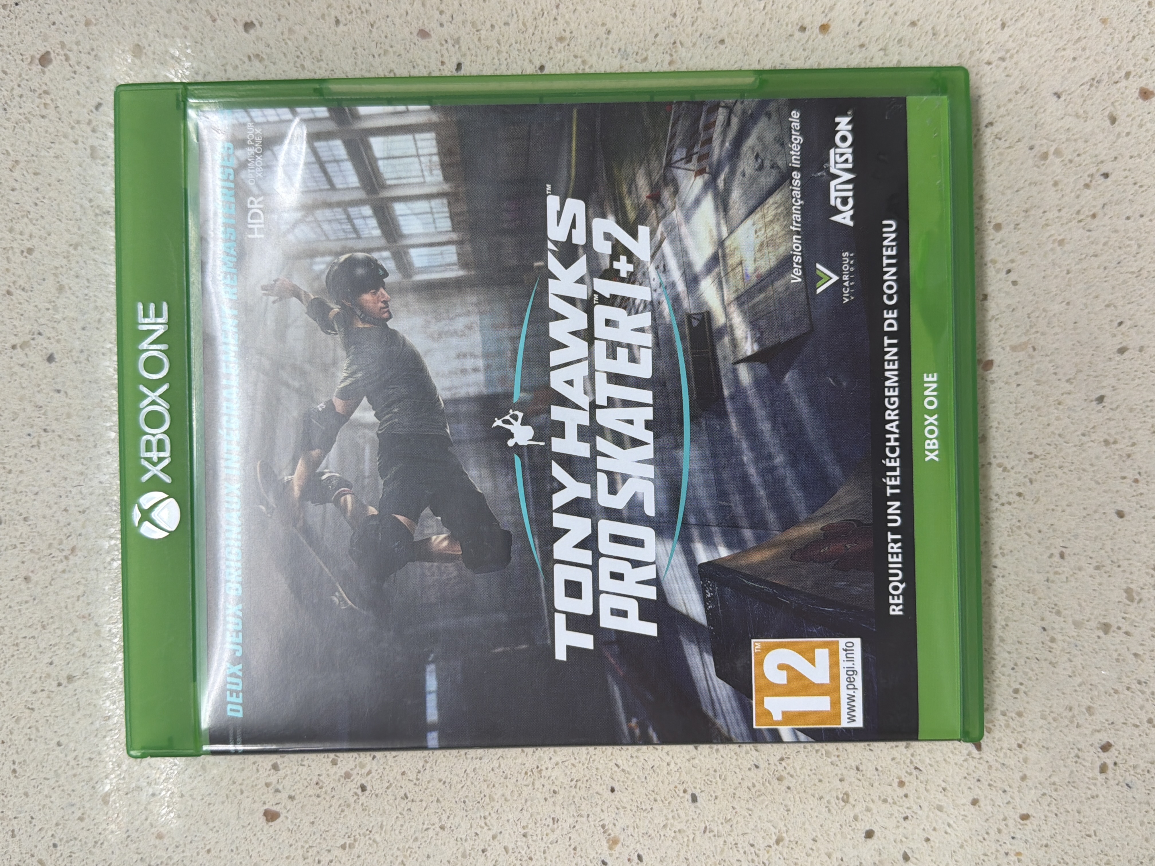 Tony Hawk's Pro Skater 1+2 Xbox One