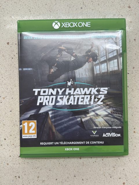 Tony Hawk's Pro Skater 1+2 Xbox One