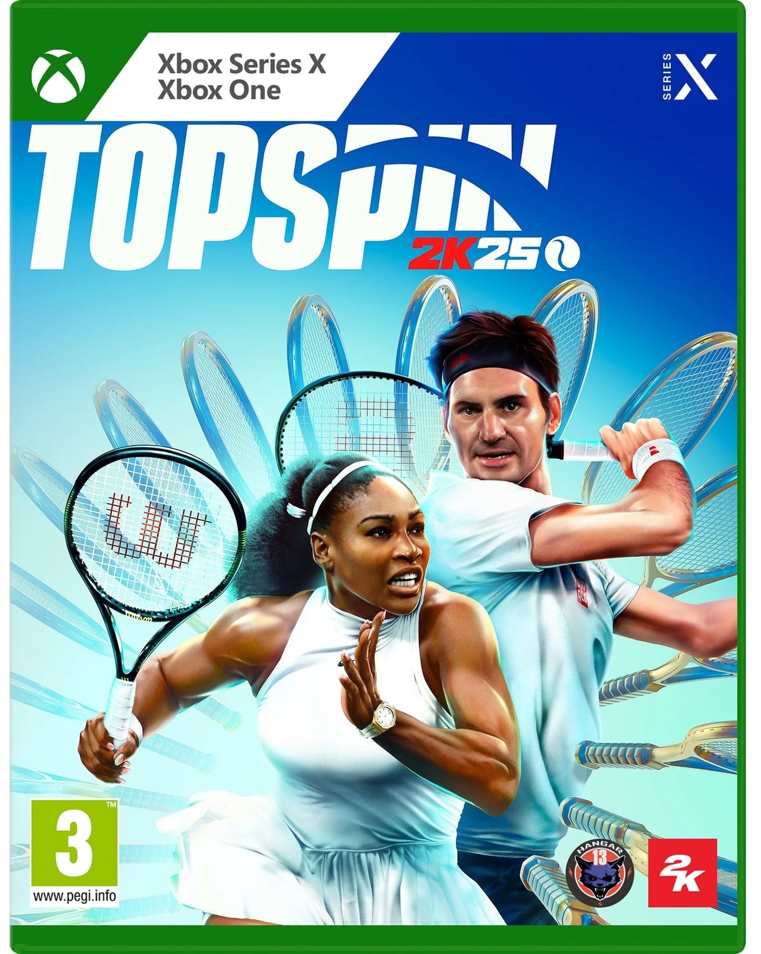 TopSpin 2K25 Xbox Series X / Xbox One