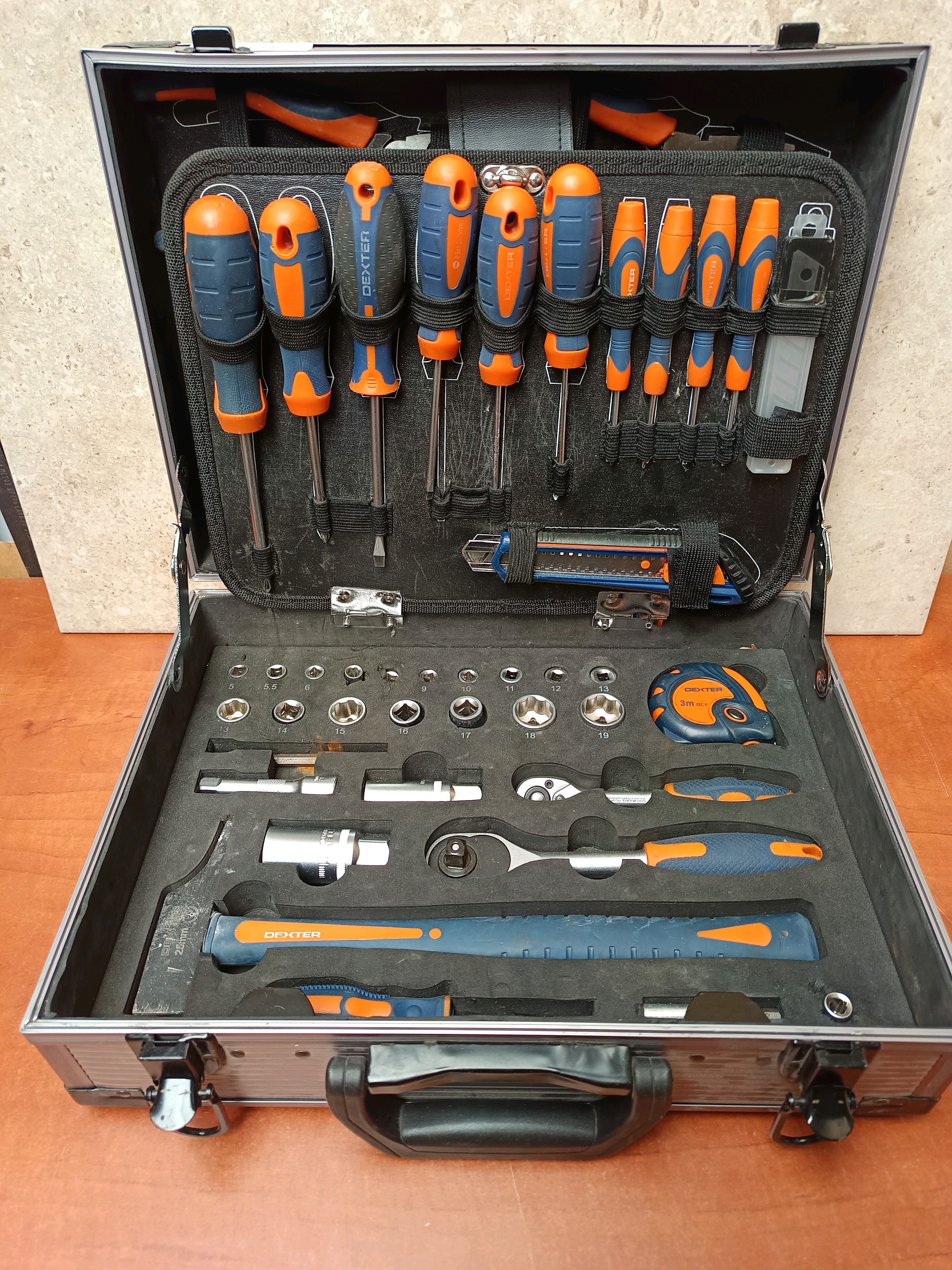 Mallette d’outillage Dexter — photo 2
