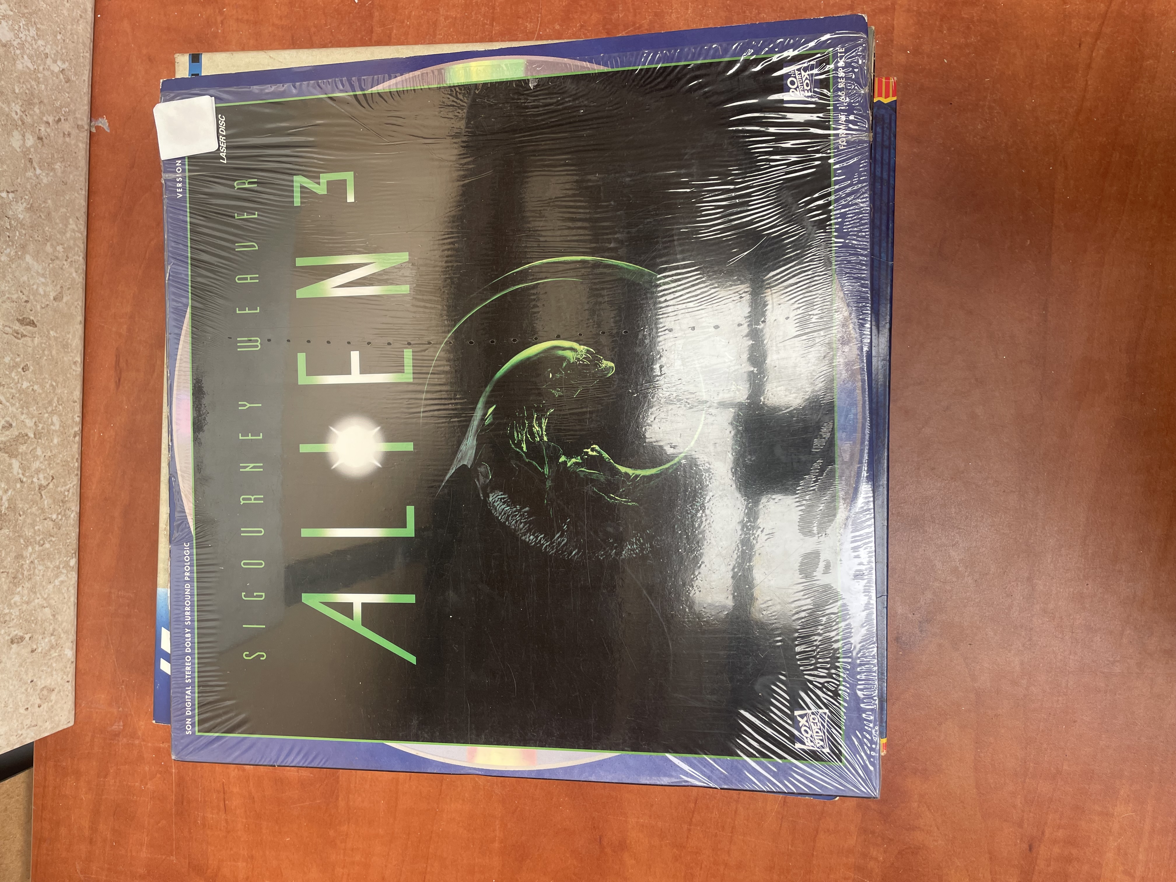 Alien 3 LaserDisc Fox Video VF sous emballage
