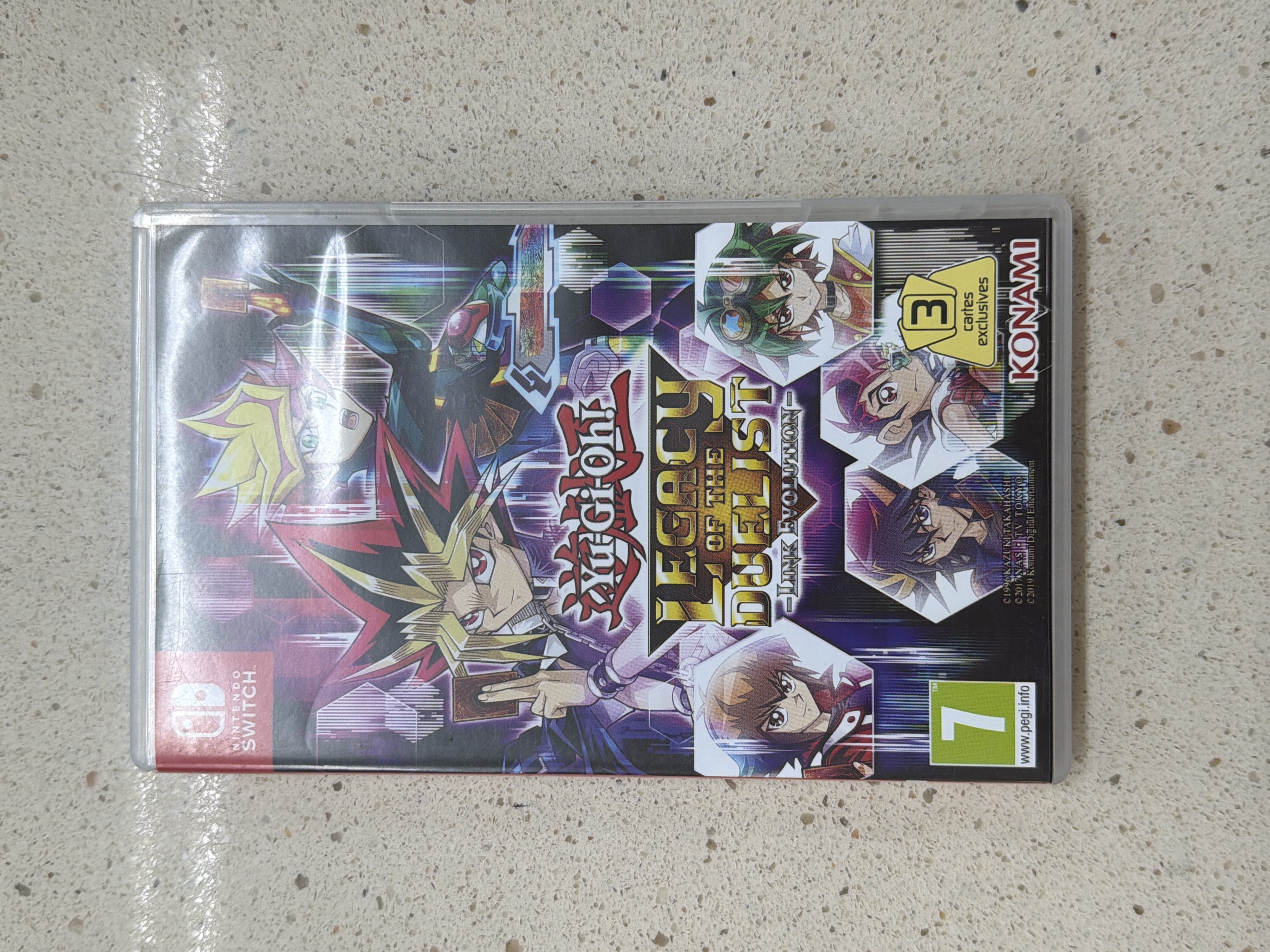 Jeu Nintendo Switch Yu-Gi-Oh! Legacy of the Duelist: Link Evolution