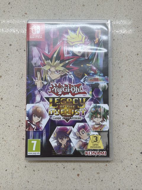 Jeu Nintendo Switch Yu-Gi-Oh! Legacy of the Duelist: Link Evolution