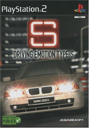 Driving Emotion Type S Ps2
