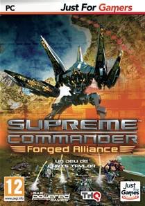 Supreme Commander - Forged Alliance Pc