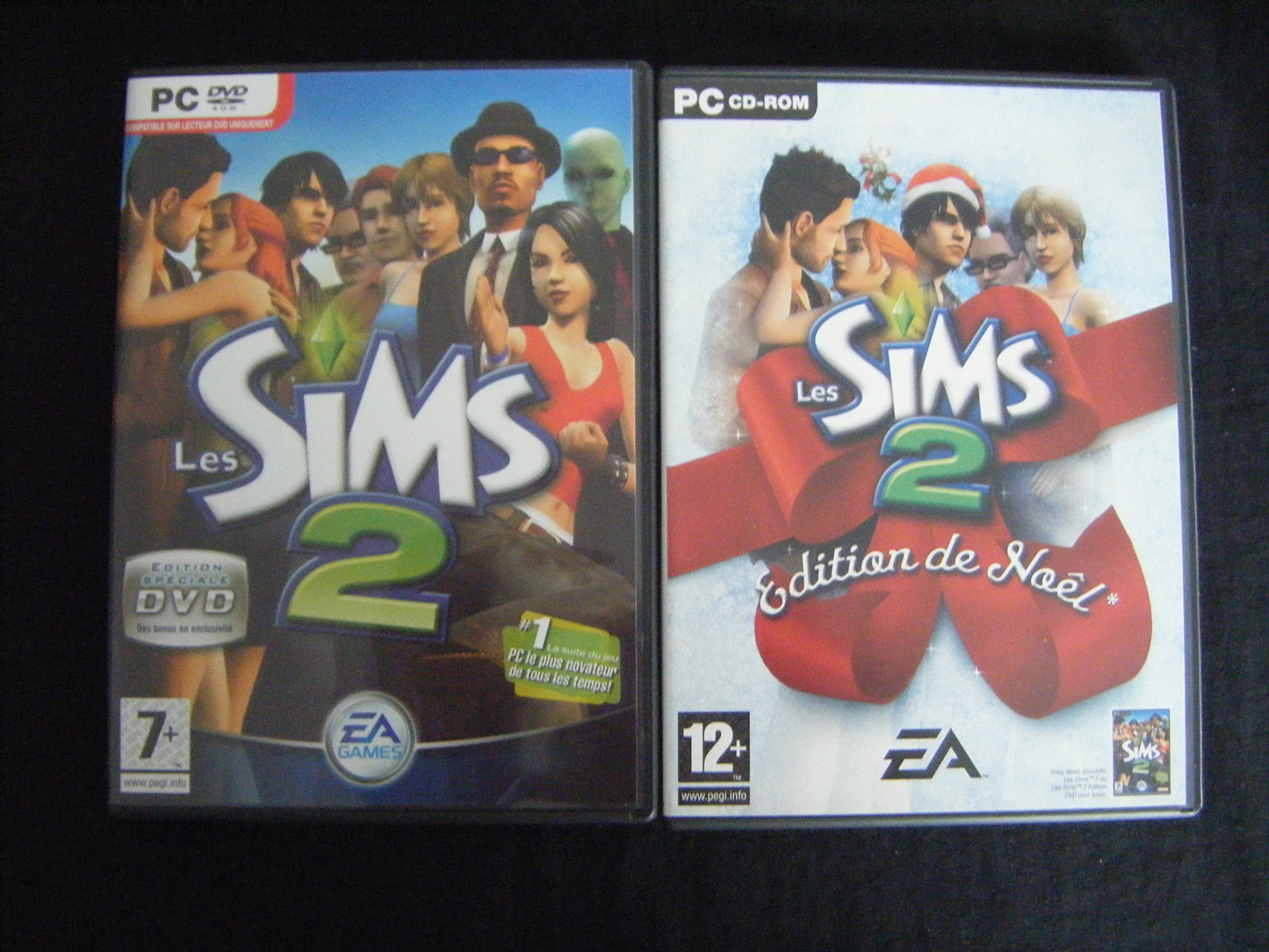 Les Sims 2 Version Dvd + Bonus Pc