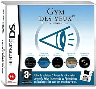 Gym des Yeux Exercer et relaxer vos yeux Nintendo DS