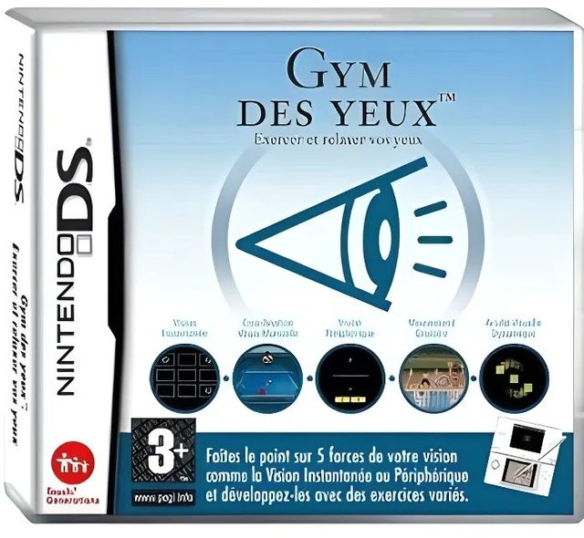 Gym des Yeux Exercer et relaxer vos yeux Nintendo DS