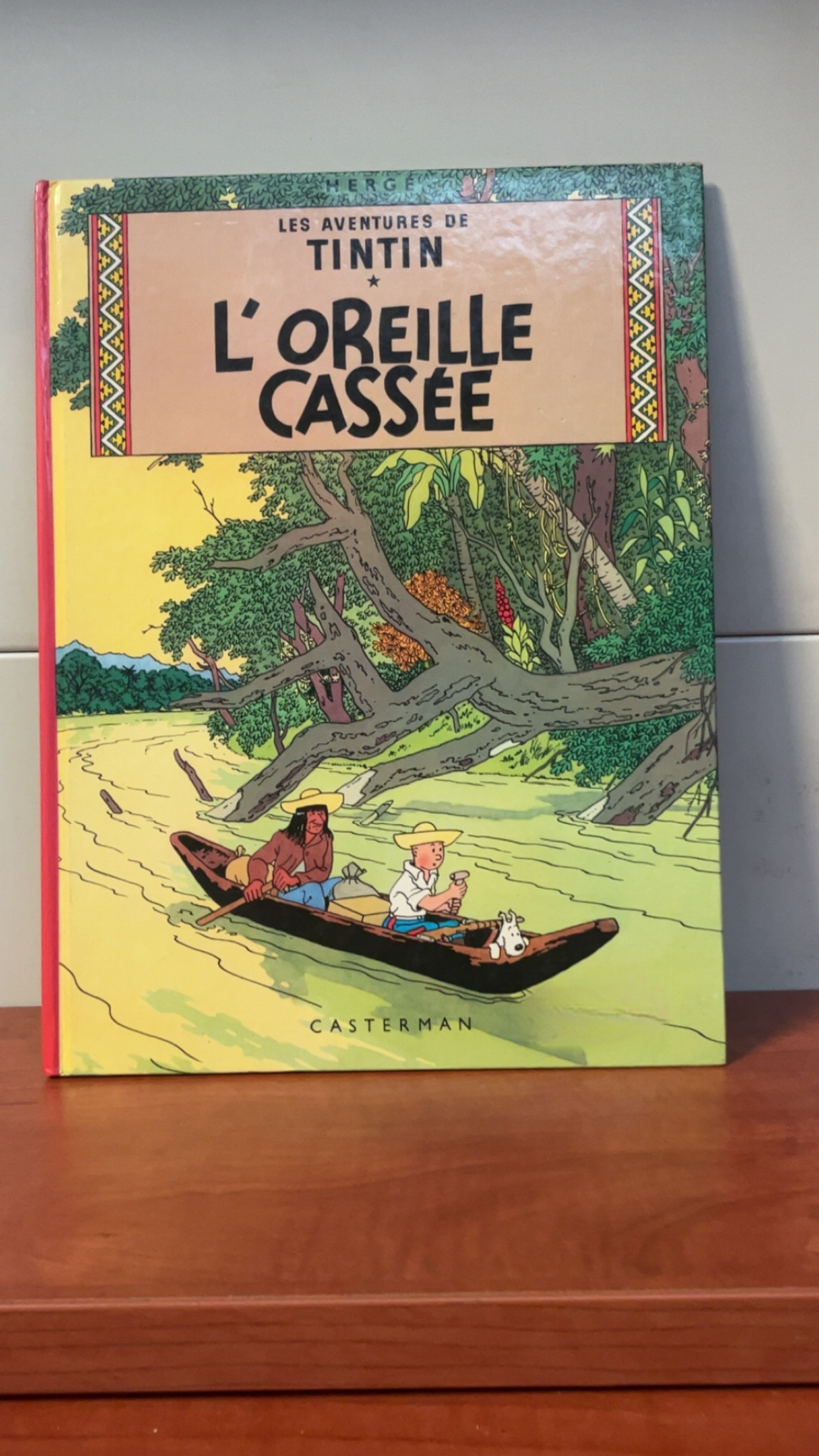 Les Aventures de Tintin - L'Oreille cassée (Casterman)