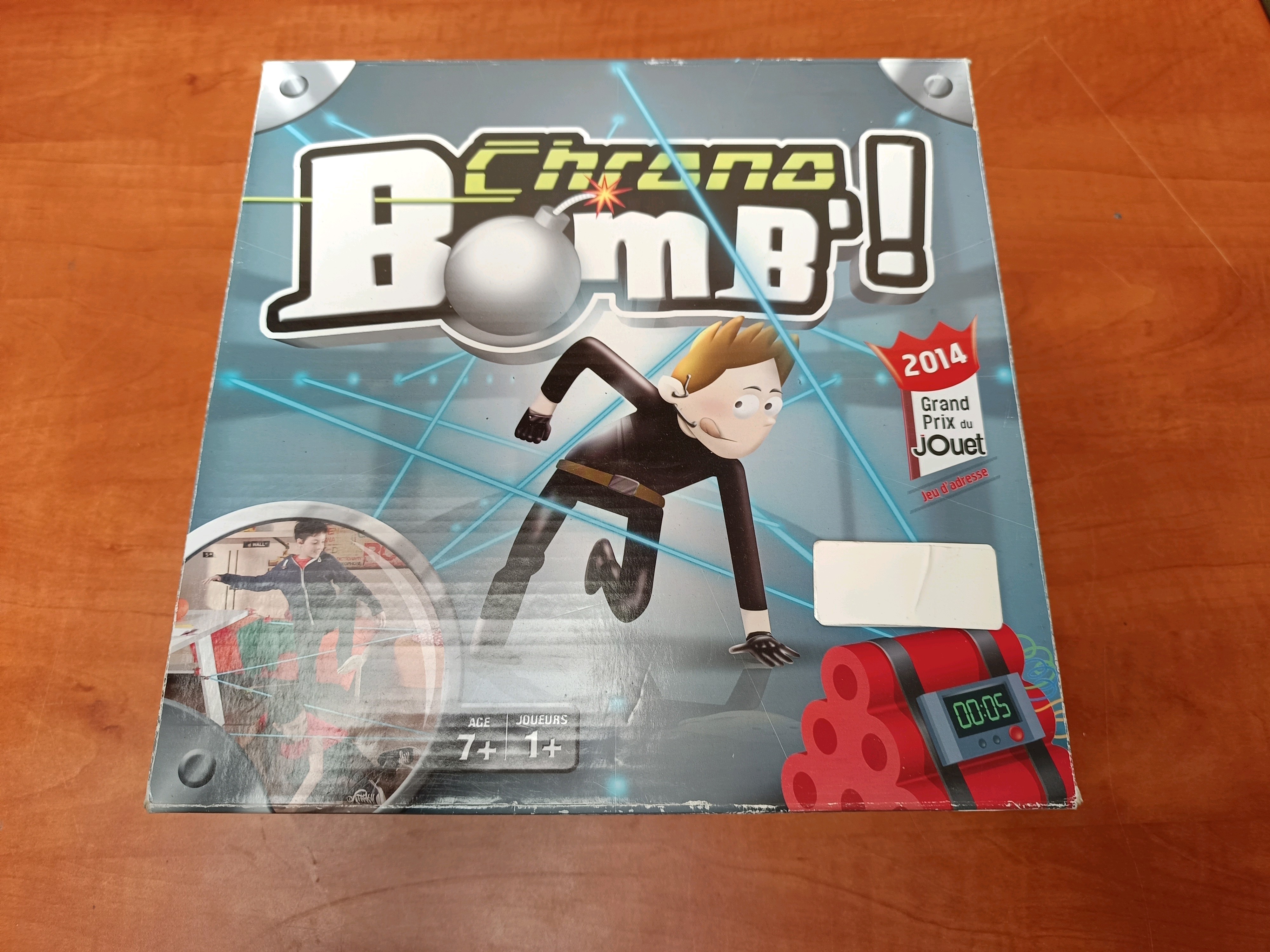 Jeu d’action Chrono Bomb!