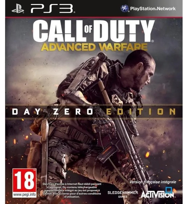 Call of Duty Advanced Warfare Édition Day Zero PS3