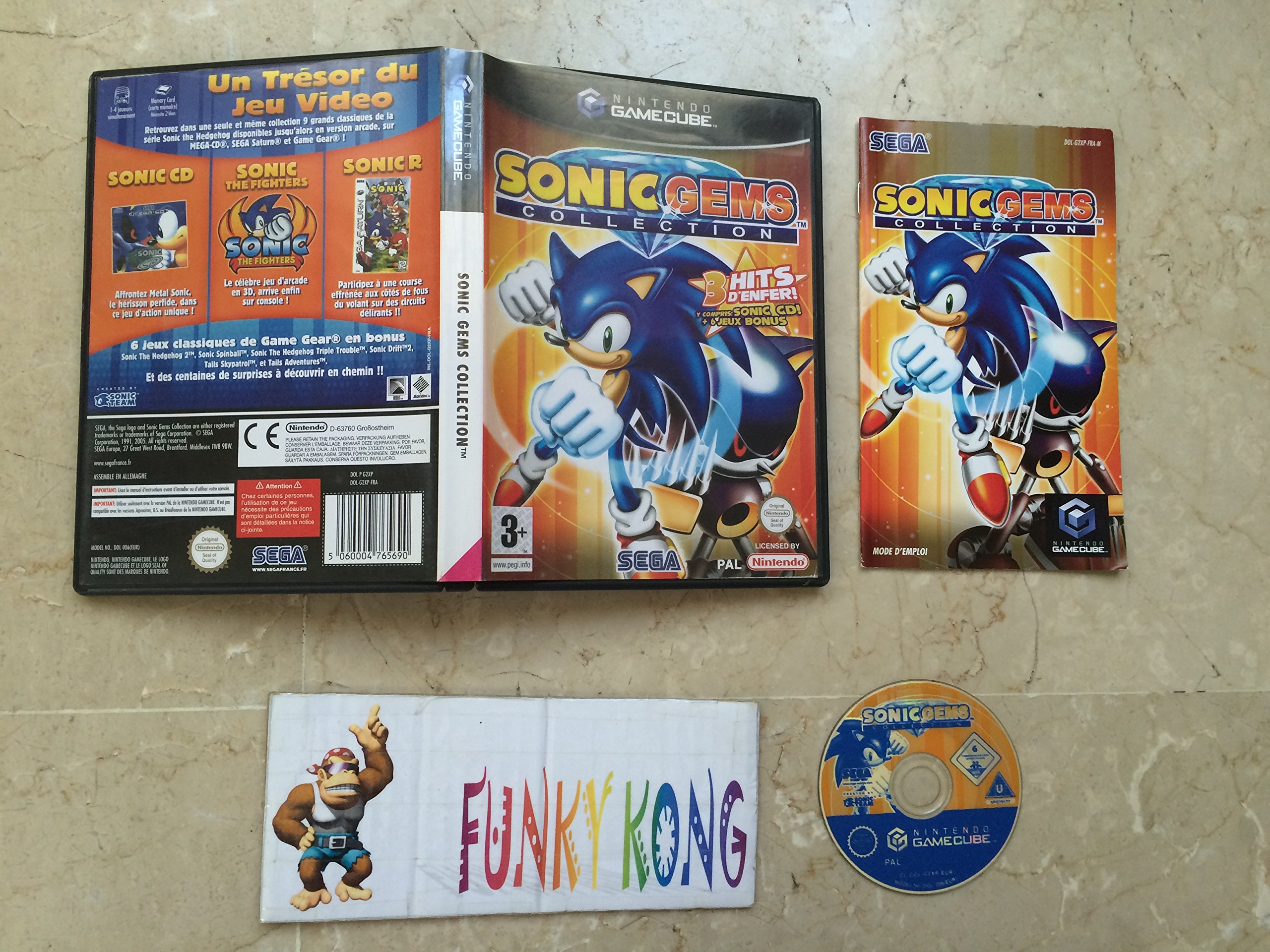 Sonic Gems Collection - Vf Gamecube