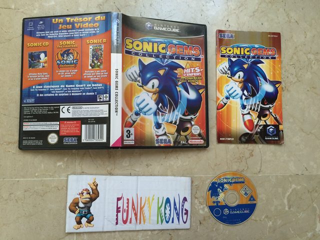 Sonic Gems Collection - Vf Gamecube