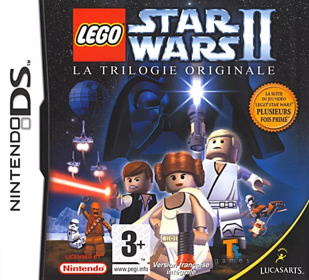 LEGO Star Wars II : La Trilogie originale Nintendo DS