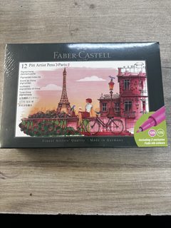Faber-Castell Pitt Artist Pen coffret cadeau Paris 12 pièces
