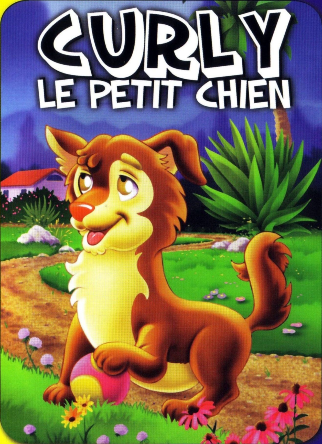 Curly Le Petit Chien